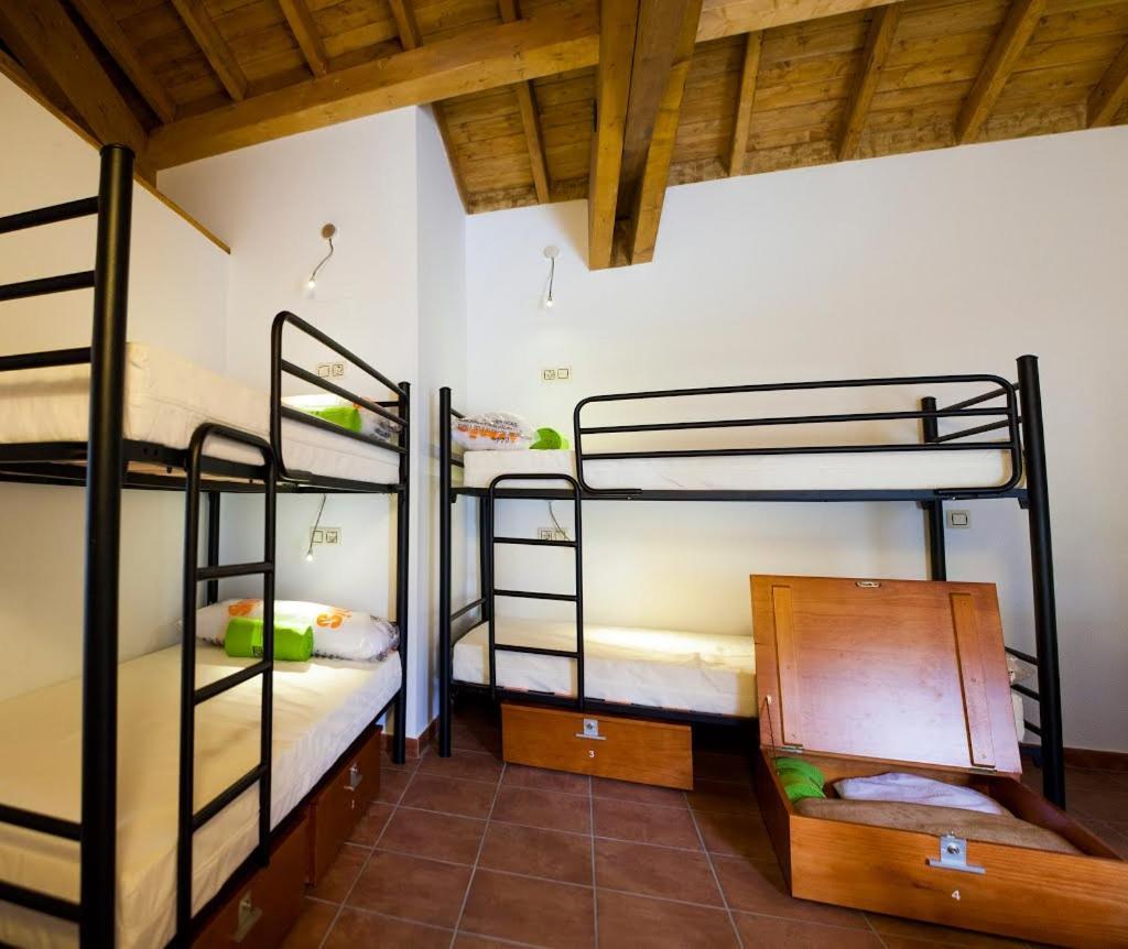 Albergue Do Xures Habitacion Compartida Mixta 8 Plazas Maus de Salas Exterior photo